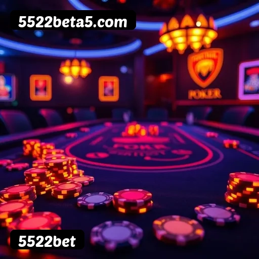 Tabela RTP dos jogos de cassino da 5522bet